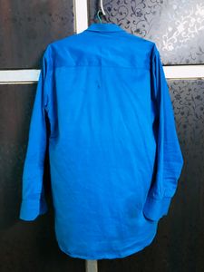 Blue 💙 Shirt Like New