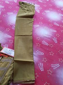 Kurti With Straight Pant And Dupatta