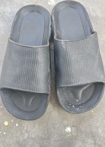 Black Slippers