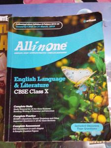 Class 10th English All In One