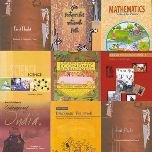 Class 10 Ncert Book Set