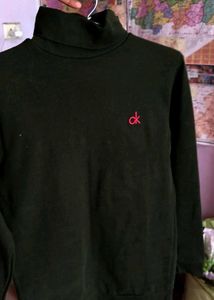 CK Turtleneck Sweater