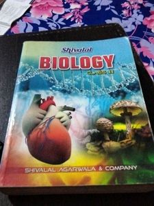 Shivalal Agarwala Biology Book Class 11th