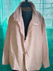 BOGO 🎁 Buy One Get 1Free🎁Tweed Frayed Jacket