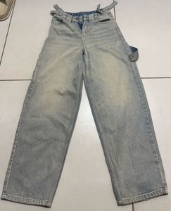 Light Wash Vintage Baggy Jeans