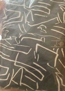 Abstract Cutout Maxi Dress