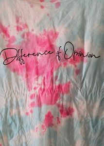 Comfy Tie-dye T-shirt