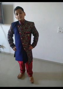 Boys Ethnic Wear (Sherwani With Kurta Pajama)