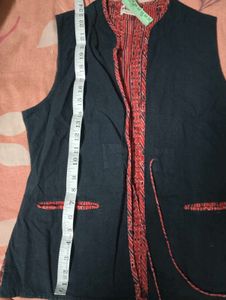 Fabindia Cotton Jacket In Good Condition