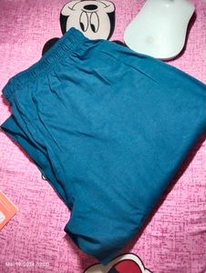 Zivame Scribbled Meadows Knit Cotton Pyjama Set