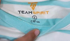 Teamspirit Cotton T Shirt