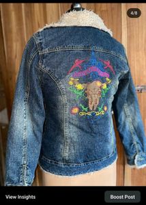 Unisex denim jacket