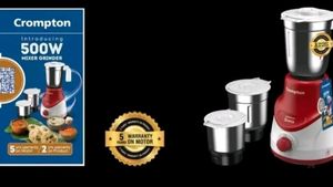 CROMPTON QUESTA MIXER GRINDER 500W