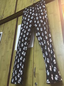 Printed Track Pant