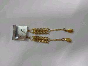 Golden Earring Combo Pack of 2