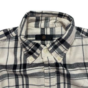 Plaid Flannel Shirt
