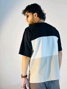 KOREAN IMPORTED LOOSE FIT TEXTURED T-SHIRTS