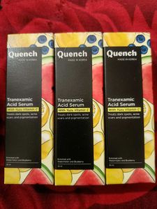 Pack Of 3 Tranexamic Serum With Yuzu Vitamin C