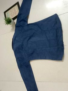 Denim Long Sleeve Shirt