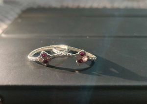 lightweight silver Toe rings
