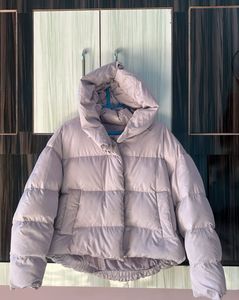 lavender Puffer Jacket