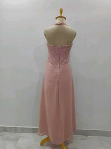Elegant Pink Dress