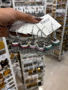Jhumka Earrings
