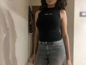 Black Tank Top