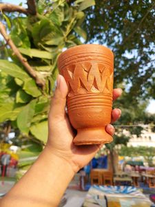 Terracotta Mugs (Set of 2)