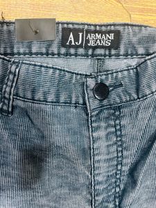 Armani Jeans Grey Baggy Jean