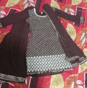 Pakistani Suit With Sharara Pants ✨