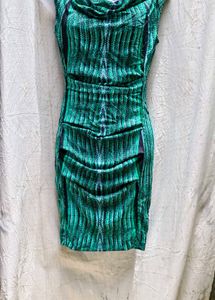 I. Green Bodycon Dress