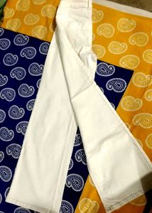 White Jeans