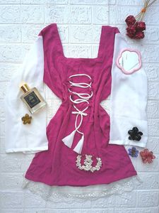 Corset Back Pinteresty Kurti 🌷