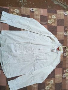 Classic White Long Sleeve Shirt