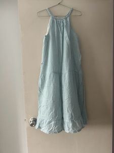 Light blue casual dress