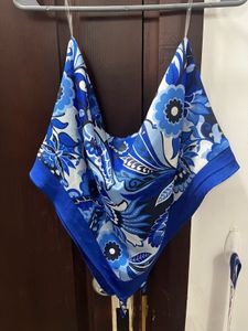 Tie Up Scarf Top