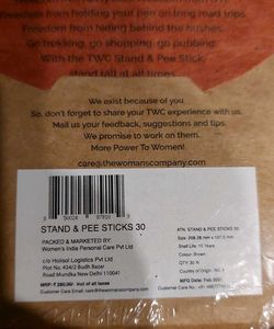 stand and pee sticks for women