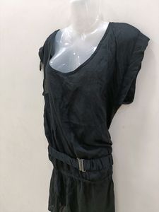 Black Top For Girls