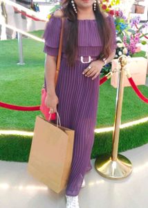 Beautiful Purple Dress For Sale.. Used Only Once