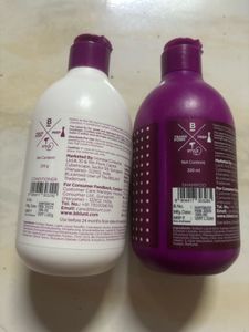 BBLUNT Hair Fall Control Shampoo &amp; Conditioner