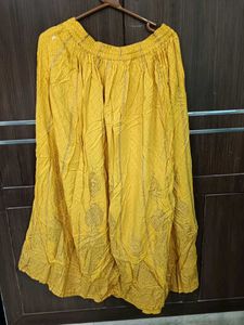 yellow Skirt