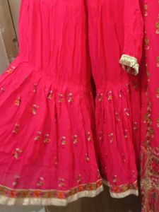 Heavy Sharara Set