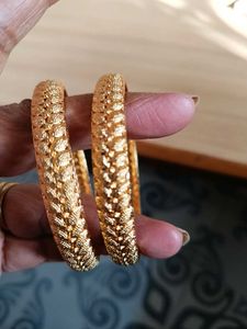 Gold Plated Bangles