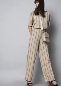 Vero Moda Striped Wide Leg Pants
