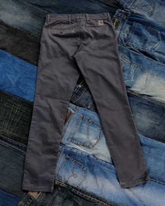 CARHARTT STAIGHT FIT CHINOS