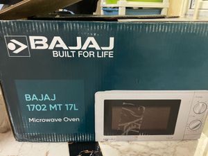 Bajaj 17L Solo Microwave White