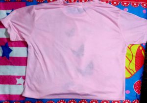 Butterfly Crop Top