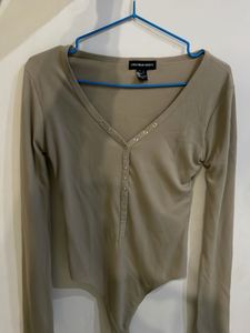 Full sleeve bodysuit top