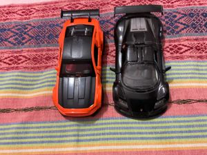 Toy Cars - Orange &amp; Black